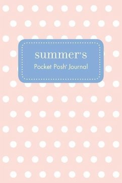Summer's Pocket Posh Journal, Polka Dot