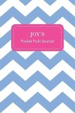 Joy's Pocket Posh Journal, Chevron