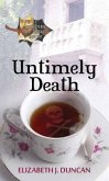 Untimely Death: A Shakespeare in the Catskills Mystery