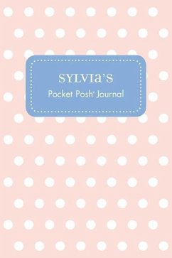 Sylvia's Pocket Posh Journal, Polka Dot
