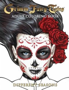 Grimm Fairy Tales Adult Coloring Book Different Seasons - Brusha, Joe; Tedesco, Ralph