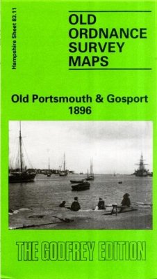 Cover Old Portsmouth and Gosport 1896
