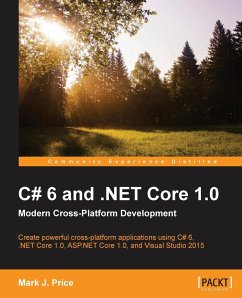 C# 6 and .NET Core 1.0 - Price, Mark J.
