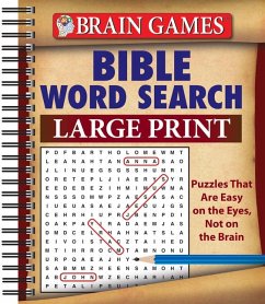 Brain Games - Bible Word Search - Publications International Ltd; Brain Games