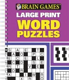 Brain Games - Large Print - Word Puzzles