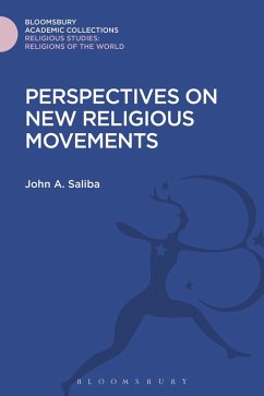 Cover Perspectives on New Religious Movements