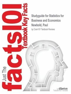 Studyguide for Statistics for Business and Economics by Newbold, Paul, ISBN 9780132930192 - Cram101 Textbook Reviews