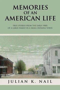 Cover Memories Of An American Life