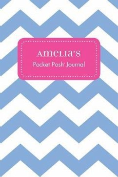 Amelia's Pocket Posh Journal, Chevron