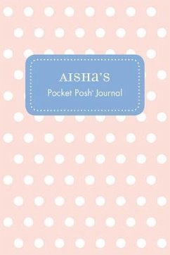 Aisha's Pocket Posh Journal, Polka Dot