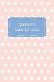 Jayme's Pocket Posh Journal, Polka Dot