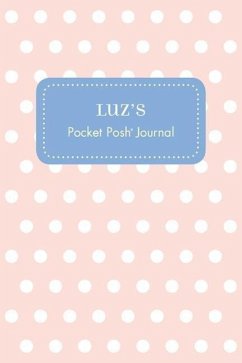 Luz's Pocket Posh Journal, Polka Dot