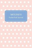 Melisa's Pocket Posh Journal, Polka Dot