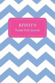 Kristi's Pocket Posh Journal, Chevron