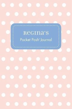 Regina's Pocket Posh Journal, Polka Dot