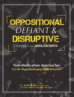 Oppositional, Defiant & Disruptive Children and Adolescents - Walls, Scott