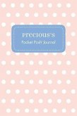 Precious's Pocket Posh Journal, Polka Dot