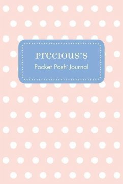 Precious's Pocket Posh Journal, Polka Dot