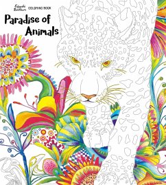 Cover Paradise of Animals: Adult Coloring Book