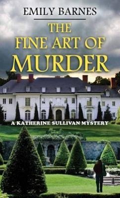 The Fine Art of Murder - Barnes, Emily