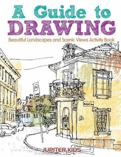 A Guide to Drawing Beautiful Landscapes and Scenic Views Activity Book - Kids, Jupiter