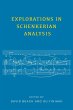 Explorations in Schenkerian Analysis - Bild 1