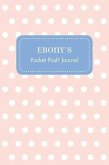 Ebony's Pocket Posh Journal, Polka Dot