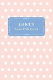 Janel's Pocket Posh Journal, Polka Dot