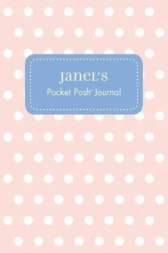 Janel's Pocket Posh Journal, Polka Dot