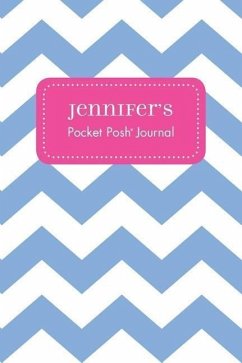 Jennifer's Pocket Posh Journal, Chevron