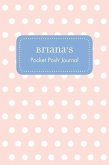 Briana's Pocket Posh Journal, Polka Dot