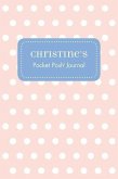 Christine's Pocket Posh Journal, Polka Dot