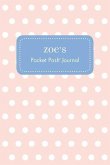 Zoe's Pocket Posh Journal, Polka Dot