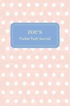 Zoe's Pocket Posh Journal, Polka Dot