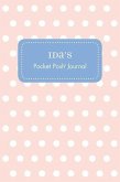 Ida's Pocket Posh Journal, Polka Dot