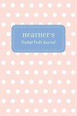 Heather's Pocket Posh Journal, Polka Dot