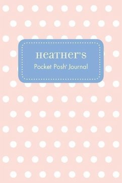 Heather's Pocket Posh Journal, Polka Dot