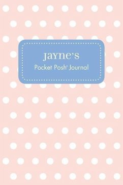 Jayne's Pocket Posh Journal, Polka Dot