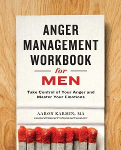 Cover Anger Management Workbook for Men