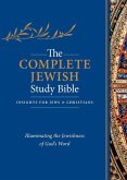 The Complete Jewish Study Bible (Genuine Leather, Black)