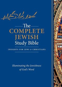 The Complete Jewish Study Bible (Genuine Leather, Black) - Rubin, Rabbi Barry