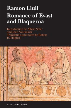 Romance of Evast and Blaquerna - Llull, Ramon