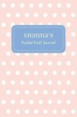 Shanna's Pocket Posh Journal, Polka Dot