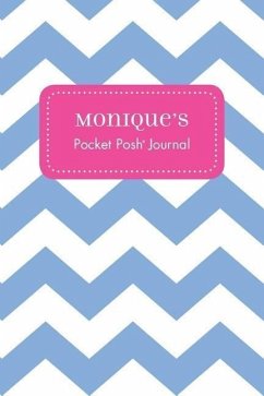 Monique's Pocket Posh Journal, Chevron