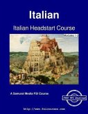 Italian Headstart Course - Modules 1-3