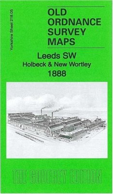 Cover Leeds SW: Holbeck & New Wortley 1888