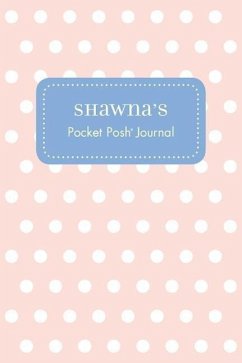 Shawna's Pocket Posh Journal, Polka Dot