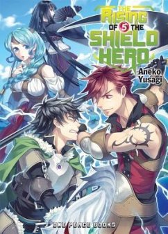 The Rising of the Shield Hero Volume 5 - Yusagi, Aneko