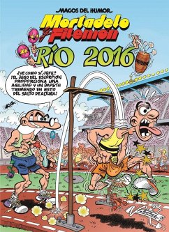 Mortadelo y Filemón, Río 2016 - Ibáñez, F.; Francisco Ibañez