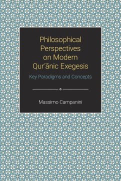 Philosophical Perspectives on Modern Quranic Exegesis - Campanini, Massimo